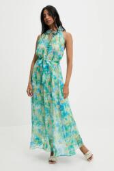 ANSWEAR ruha zöld, maxi, harang alakú - zöld M/L - answear - 36 990 Ft