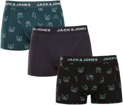 Jack and Jones 3PACK boxeri bărbați Jack and Jones multicolori (12275817) M (182089)