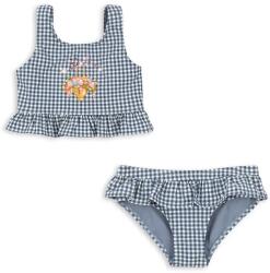 Konges Sløjd kétrészes gyerek fürdőruha SOLINE BIKINI KS103333 - kék 110-116