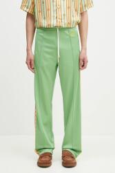Drôle de Monsieur melegítőnadrág Le Track Pants Tresse zöld, férfi, nyomott mintás, G-SP007-PL135-AV - zöld L