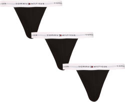 Tommy Hilfiger 3PACK jocks bărbați Tommy Hilfiger negri (UM0UM03377 0WE) L (182006)