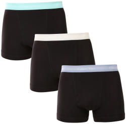 Calvin Klein 3PACK boxeri bărbați Calvin Klein negri (U2662G-VXA) S (181762)