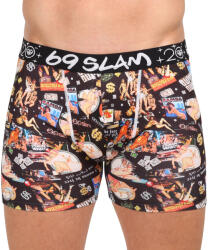 69SLAM Boxeri pentru bărbați 69SLAM fit UNIVERSE DYLAN (MBYBDY-PO) L (182147)