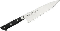 Satake 802-789 Satoru Gyuto (Séf) japán konyhakés, 21 cm penge hossz, rozsdamentes acél, kemény műanyag markolat (802-789)