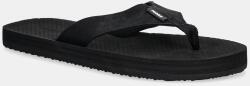 Medicine flip-flop fekete, férfi - fekete Férfi 45