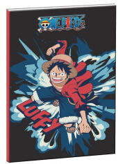 One Piece Luffy B/5 vonalas füzet 40 lapos - egyhelyrol