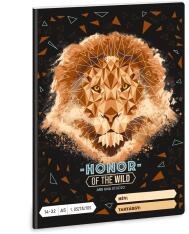 Ars Una Honor of the Wild A/5 1. oszt. füzet 14-32 Vonalas füzet elsősöknek
