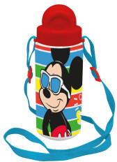  Disney Mickey Sun műanyag kulacs akasztóval 500 ml
