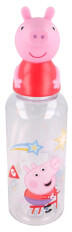 Peppa Malac 3D Figurine műanyag kulacs 560 ml - egyhelyrol