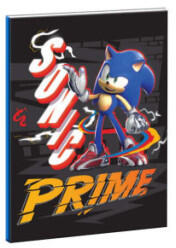  Sonic a sündisznó Get Me B/5 vonalas füzet 40 lapos