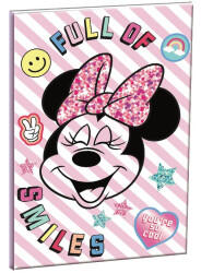  Disney Minnie B/5 vonalas füzet 40 lapos