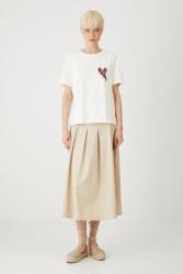 Medicine t-shirt bézs - bézs M - answear - 7 390 Ft