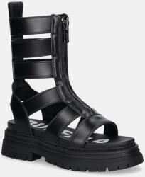 Buffalo szandál Lennox Zeus fekete, 1602276-BLK - fekete Női 40