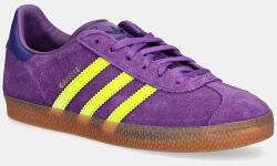 adidas Originals velúr sportcipő GAZELLE lila, JP7126 - lila 35.5