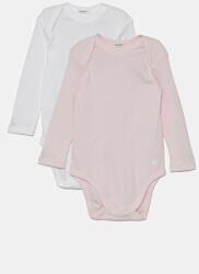 United Colors of Benetton pamut baba body 3 db 3GI70B089 - rózsaszín 50