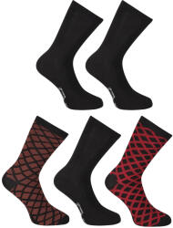Lee Cooper 5PACK șosete Lee Cooper înalte multicolore (PO41021) M (181532)