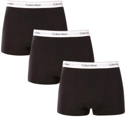 Calvin Klein 3PACK boxeri bărbați Calvin Klein negri (NB4286-UB1) S (181822)