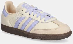 Adidas sportcipő Samba OG W bézs, női, JI2678 - bézs Női 35.5