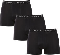 Gant 3PACK boxeri bărbați Gant negri (900023004-005) XXL (181618)