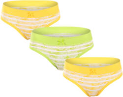 Andrie 3PACK chiloți damă Andrie multicolori (PS 2913-A) L (181608)