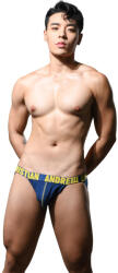 Andrew Christian Pantaloni sport pentru bărbați Andrew Christian albastru ALMOST NAKED (93428-NVY) XL (181375)
