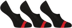 HUGO 3PACK șosete HUGO scurte negre (50514916 001) L (181664)
