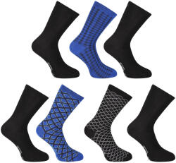 Lee Cooper 7PACK șosete Lee Cooper înalte multicolore (PO41022/2) L (181531)