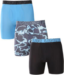 Under Armour 3PACK boxeri bărbați Under Armour multicolori (1383885 494) 3XL (181752)