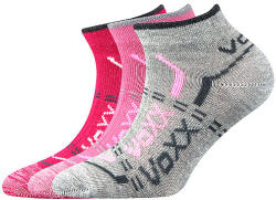 VoXX 3PACK șosete copii VoXX multicolore (Rexík 01-mix-B) 30/34 (182095)
