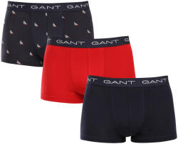 Gant 3PACK boxeri bărbați Gant multicolori (902513013-433) M (182086)