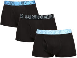 Under Armour 3PACK boxeri bărbați Under Armour negri (1383891 003) S (182179)