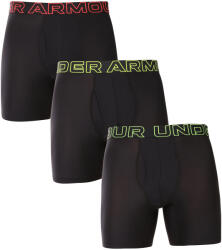 Under Armour 3PACK boxeri bărbați Under Armour negri (1383884 005) M (181750)