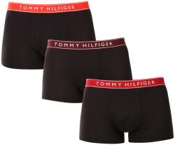Tommy Hilfiger 3PACK boxeri bărbați Tommy Hilfiger negri (UM0UM03457 0WI) M (181706)