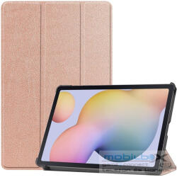 Samsung Tab A7 Lite 8.7 SM-T220 / T225, mappa tok, Trifold, vörösarany - mobil-box