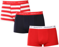 Gant 3PACK boxeri bărbați Gant multicolori (902513043-620) M (181698)