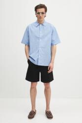 Norse Projects Памучна риза Norse Projects Mads Poplin Stripe SS (N40.0831.7000)
