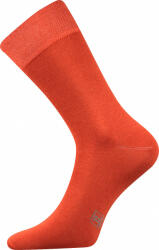 Lonka Șosete Lonka portocaliu înalt (Decolor-orange2) M (181410)
