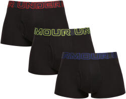 Under Armour 3PACK boxeri bărbați Under Armour negri (1383891 004) L (182180)