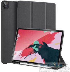Apple iPad Pro 11 (2020 / 2021 / 2022), mappa tok, Smart Case, érintőceruza tartó, Dux Ducis Domo, fekete - mobil-box