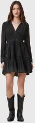 AllSaints ruha XANTHE fekete, mini, harang alakú, W213DC - fekete 38