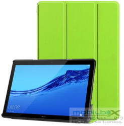 Huawei Mediapad T5 10 (10.1), mappa tok, Trifold, zöld - mobil-box