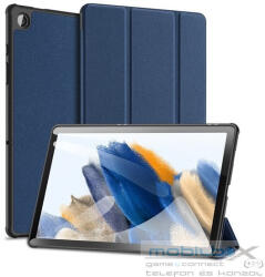 Samsung Tab A9 Plus (11.0) SM-X210 / X215 / X216B, mappa tok, Trifold, Dux Ducis Domo, sötétkék - mobil-box