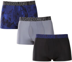 Under Armour 3PACK boxeri bărbați Under Armour multicolori (1383883 400) S (181757)