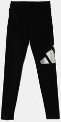adidas gyerek legging fekete, nyomott mintás, JD0011 - fekete 128