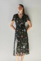 MEDICINE ruha fekete, maxi, harang alakú - fekete M - answear - 24 990 Ft