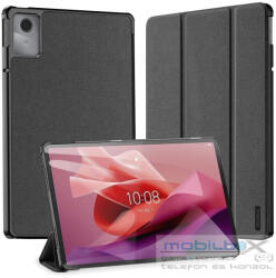Lenovo Tab M11 (11.0) TB-330, mappa tok, Trifold, Dux Ducis Domo, fekete - mobil-box
