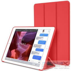 Apple iPad 10.2 (2019 / 2020 / 2021), mappa tok, Smart Case, piros - mobil-box