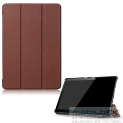 Apple iPad Pro 12.9 (2021) / iPad Pro 12.9 (2022), mappa tok, Smart Case, barna - mobil-box