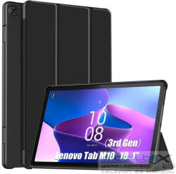 Lenovo Tab M10 (10.1) (3. generáció) TB-328, mappa tok, Trifold, fekete - mobil-box