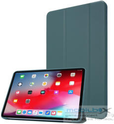 Samsung Tab A9 Plus (11.0) SM-X210 / X215 / X216B, mappa tok, Trifold, sötétzöld - mobil-box